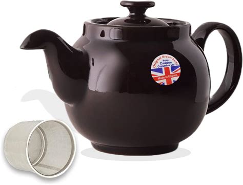 Cauldon Ceramics Re-Engineered Ian McIntyre Brown Betty 4 Cup Teapot ...