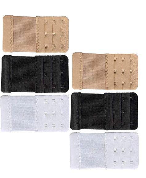 Bra Hook Extender Hook-Eye (with Extra Elastic) Save Your Bra Increase ...