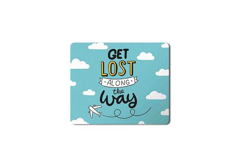 Yellow Alley Creative Designs Mouse Pad|Rubber Base Matte Finish Mouse ...