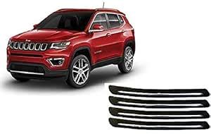 Empica Bumper Protector Bumper Guard Safety Guard with Single Chrome ...