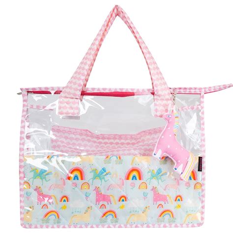 Blue Unicorn Swimming Bag – Rosada Baby