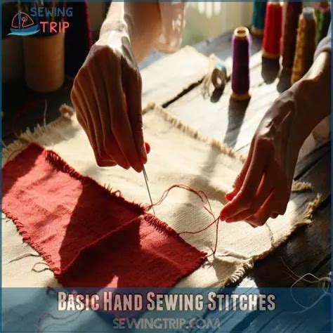 Image result for Hand Sewing Tutorials for Beginners