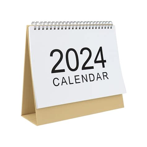 2020 Standing Desk Calendars Month Desktop Stand Up Calendar Wirebound ...