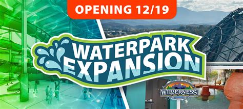 Waterpark Expansion Complete - Come See It Starting December 19 ...