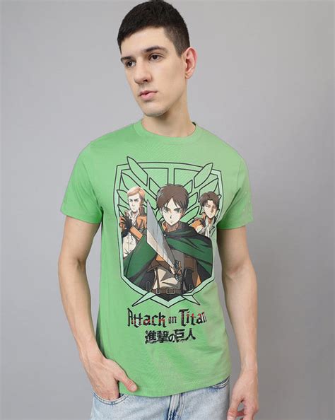 Attack On Titan Regular Fit Tshirt Men – Free Authority