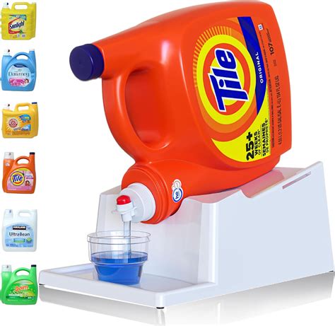 Amazon.com: ULOVA Laundry Detergent Liquid Organizer and Drip Tray for ...