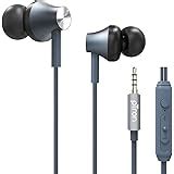 pTron Pride Lite HBE (High Bass Earphones) in-Ear Wired Headphones with ...
