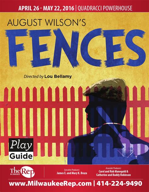 "Fences" Play Guide by Milwaukee Rep - Issuu