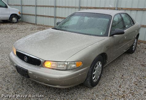 2003 Buick Century Custom in Chanute, KS | Item AG9287 sold | Purple Wave