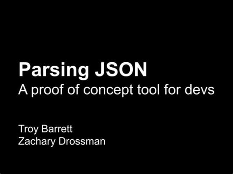 JSON Overview 的图像结果