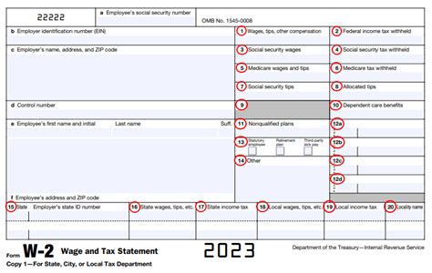 What is a W2 Form and How to Read It