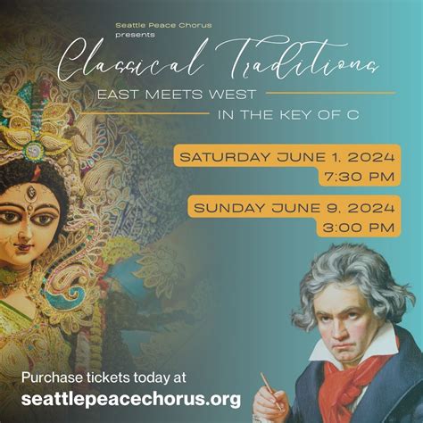 Classical Traditions: East Meets West in the Key of C, Phinney Ridge ...