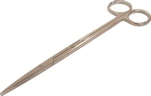 FusionKraft Metzenbaum Tissue Dissecting Scissors, Straight Blades, 8 ...