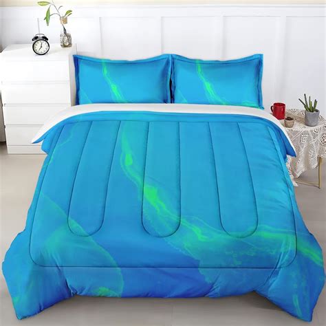 Blue And Green Comforters