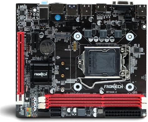 Frontech H81 for 4th gen CPU (Core i7/ i5/ i3/Pentium) LGA 1150Socket ...