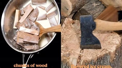 Would you try wood-flavored ice cream? This man’s experiment is going viral