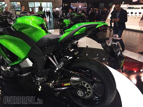 Image gallery: 2017 Kawasaki Z1000SX - Overdrive