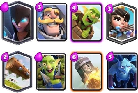 Mazos e información sobre la bruja nocturna