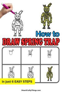 Image result for +How to Draw Ignited Spring Trap