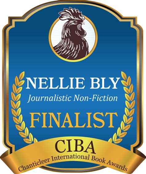 The FINALISTS for the NELLIE BLY Book Awards for Long Form Journalism ...