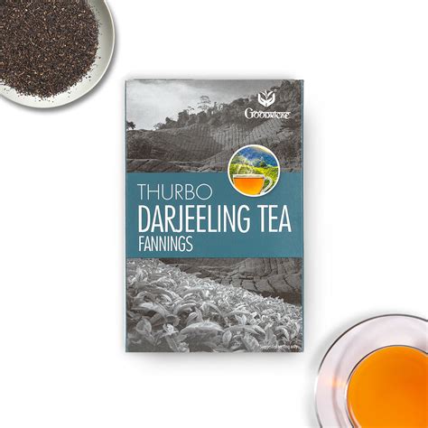 Fanning Tea - Buy Thurbo Fanning Darjeeling Tea - Goodricke