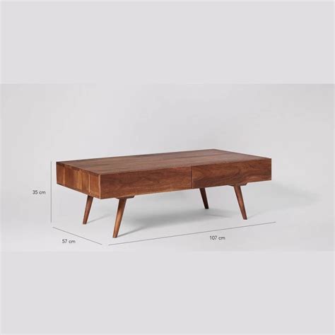 Carpentray Solid Wood Mango Coffee Table – Carpentray Home