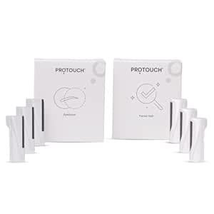 PROTOUCH Dermaplaning Attachments (Facial Hair Remover + Eyebrow ...
