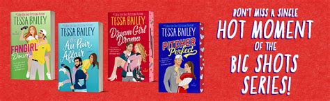 Pitcher Perfect: A Novel (Big Shots Book 4) eBook : Bailey, Tessa ...