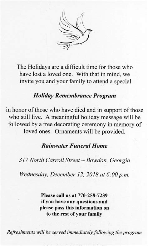 Rainwater Funeral Home - Home | Facebook