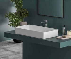 NEXIS Premium Designer Ceramic Wash Basin with Waste Pipe & Coupling ...