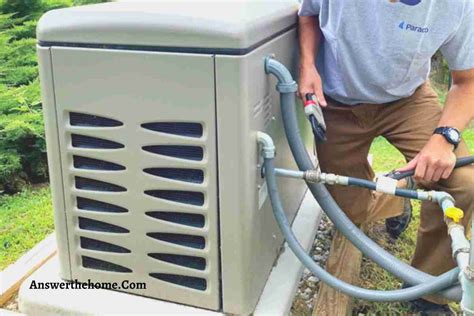 Image result for Generac Generator Gas Line Installation
