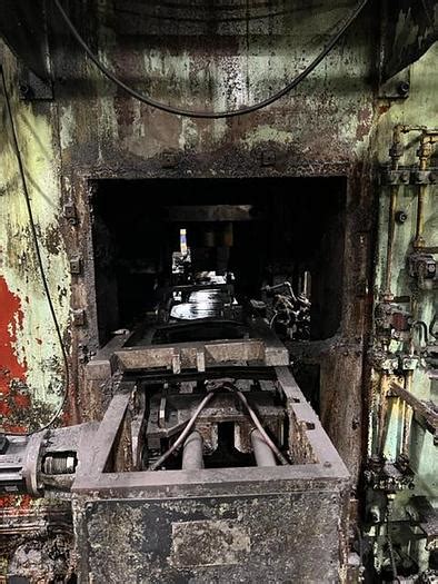 Used Press Hot Forging Kurimoto C2F-16 for Sale at NB Machinery