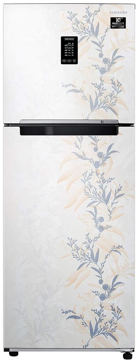 Samsung 314 L 2 Star Inverter Frost-Free Double Door Refrigerator ...