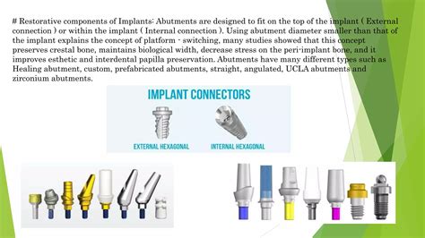 Implant structure, components, and surface modification | PPTX