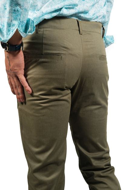 Light Brown Color Cotton Trouser Pants for Men – Punekar Cotton
