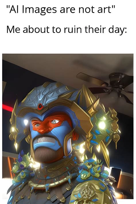 Keyboard Warrior Meme 🗡 🖥 🛡 - AI Generated Artwork - NightCafe Creator