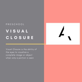 Visual Closure Simulation 的图像结果