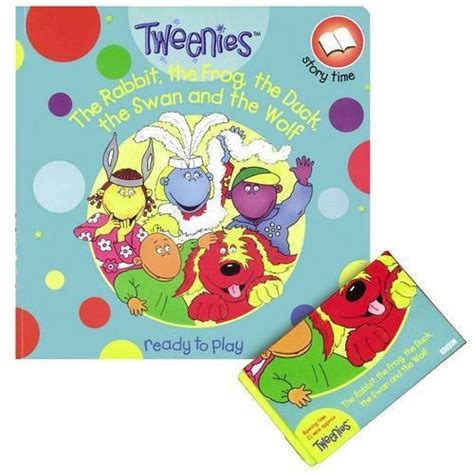 Buy Rabbit, the Frog, the Duck, the Swan and the Wolf (The Tweenies ...