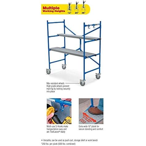 Werner PS48 500-Pound Capacity Portable Scaffold India | Ubuy
