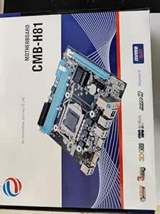 Amazon.in: Buy (Refurbished) CMB-H81 Motherboard for Intel 4th ...
