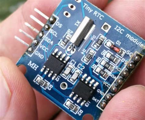 Image result for Arduino DS1307 Clock