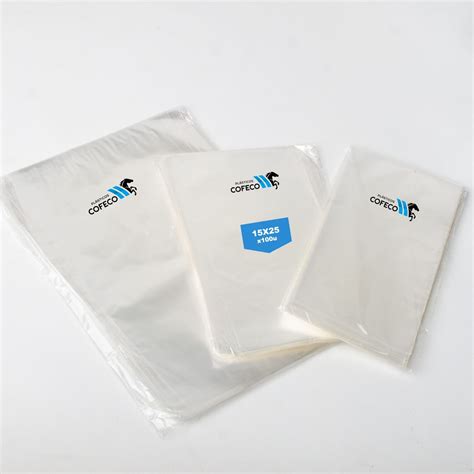 BOLSAS DE POLIPROPILENO 15X25 X100U - Plásticos Cofeco