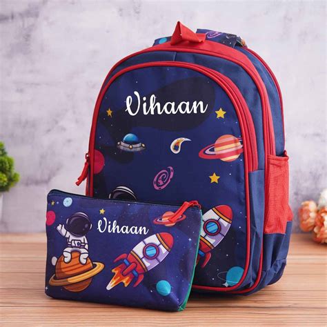 Homafy Kids Special - Customized School Bags, water bottles & Gadgets