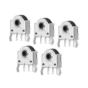 MECCANIXITY Mouse Wheel Encoder 5.5mm 300W Time Accurate Decoder Rotary ...