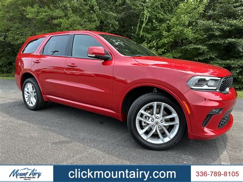 2022 Dodge Durango Rt Red