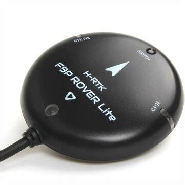 Holybro h-rtk f9p rover lite gps module gnss glonass galileo beidou for ...