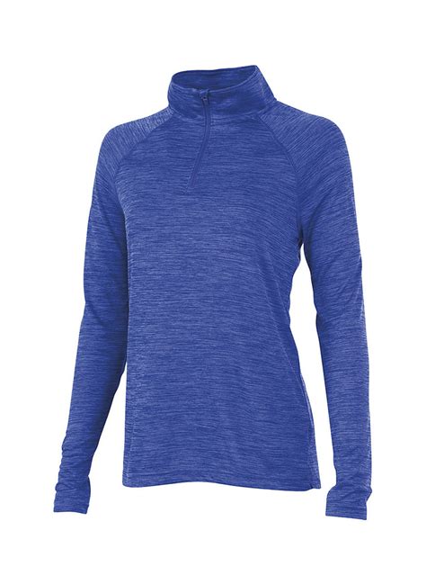 OGIO Women's Gear Grey Nexus Quarter-Zip | Custom 1-4 Zip Pullover