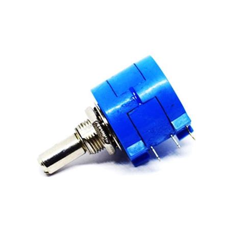Buy 100k Ohm 3590S Bourns Precision Multiturn Potentiometer at HNHCart.com
