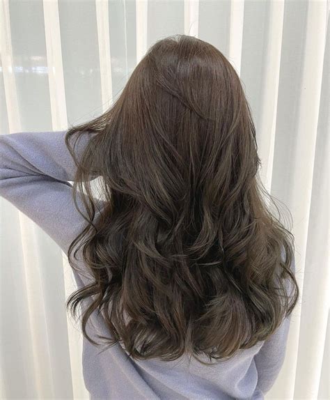 Korean digital perm korean naturally wave perm in singapore – Artofit