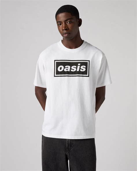 Oasis Band T-shirt - White | Levi's® US